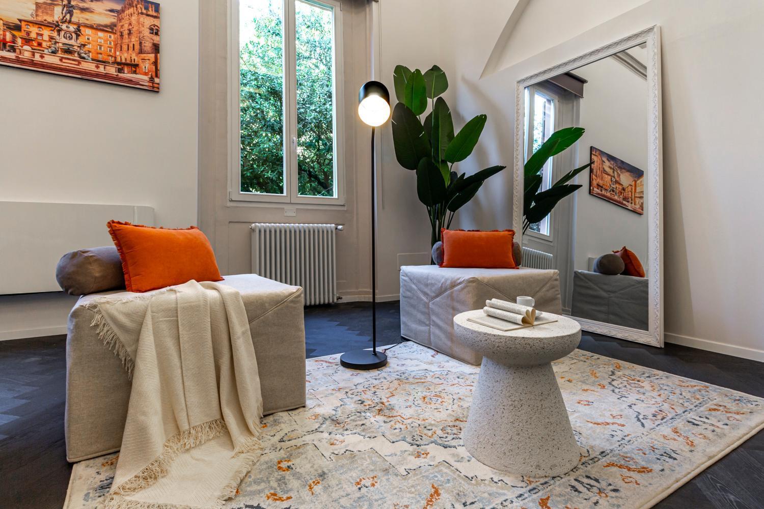 בולוניה Righi Suite Apartment מראה חיצוני תמונה