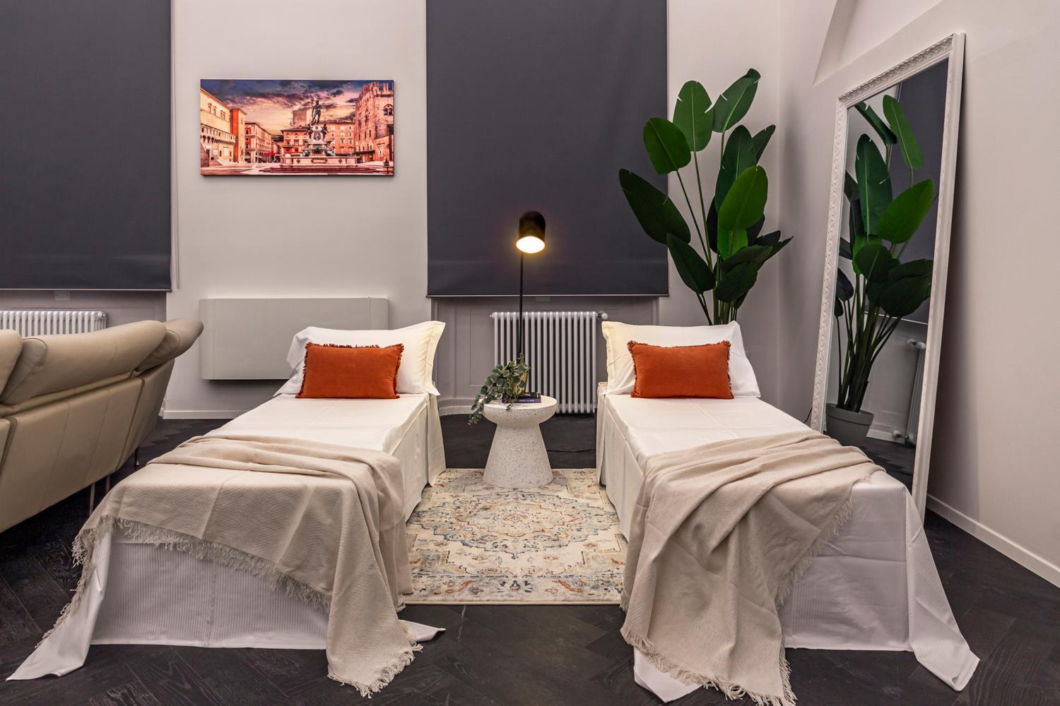 בולוניה Righi Suite Apartment מראה חיצוני תמונה